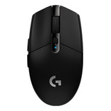 Mouse Logitech G305 Gaming Inalambrico Negro
