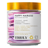 Truly Happy Hairless Shave Butter - Mantequilla Para Depilac