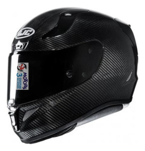 Jm Casco Integral Hjc Rpha 11 Negro Brillante Carbono