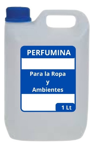 Perfumina Textil Ropa Y  Ambientes Fragancia Limon 1 L