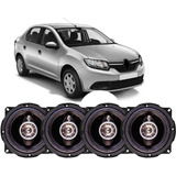 Kit 4 Alto Falante 5p Jbl Selenium Renault Megane 240wrms 4p