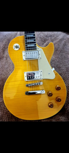 Guitarra EpiPhone Les Paul Standart Gold 