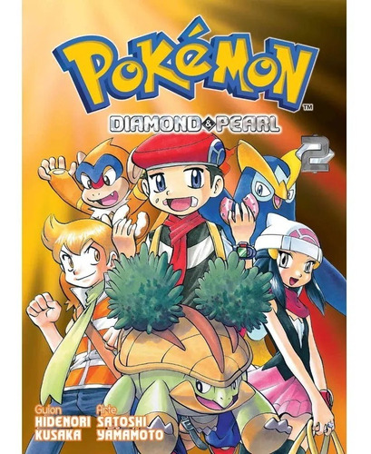 Pokémon Diamond & Pearl Platinum N.2 - Panini Manga