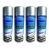 Cadena Liquida Pack X4 Nieve Hielo Antideslizante 440ml