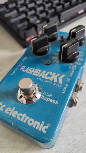 Pedal Tc Electrónic Flashback Delay And Looper