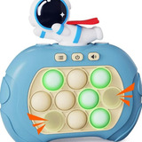 Pop-it Mini Eletrônico Gamer Console Anti Stresse Astronauta