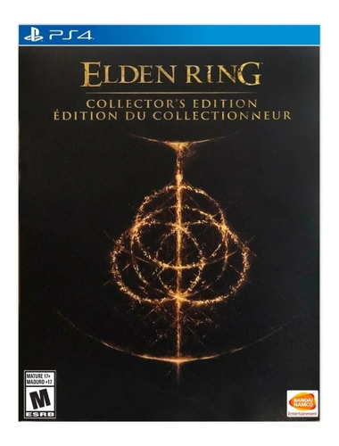 Elden Ring: Collector's Edition - Ps4 Y Ps5