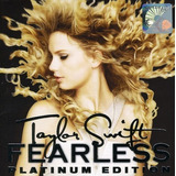 Taylor Swift Fearless Cd + Dvd Deluxe Eu Nuevo