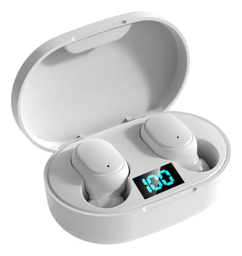 Fone De Ouvido Sem Fio Bluetooth True Wireless Stereo V5.0