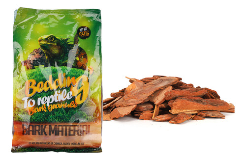 Leño De Madera Natural Fina Reptile Chips De 650 G/bolsa For