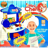 Mini Set De Cocina Mini Chef 