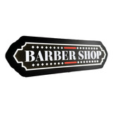 Letreiro Led Luminoso Barber Shop - Decoração Barbearia