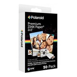 Polaroid Polz2x350 2x3 Pulgadas Zink Papel Fotográfico Quínt