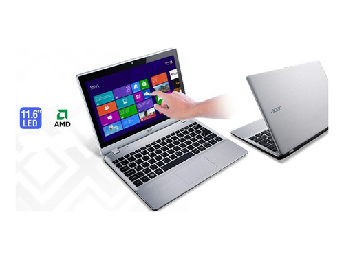 Notebook Acer Touch Aspire V5 10 Gb Ram 500gb 11.6 PuLG.