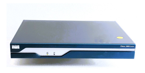 Roteador Cisco 1841  1800 Series + Wic 1t + Flash 64mb 