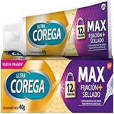 Adhesivo Prótesis Ultra Corega  Max Fijación + Sellado 40 Gr