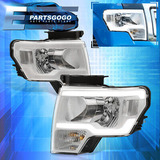 For 09-14 Ford F150 Pickup Truck White Led Drl Replaceme Aac