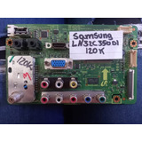 Tarjeta Main Board Samsung Ln32c350d1