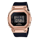 G-shock Gm-s5600 Full Metal Rose Gold Negro