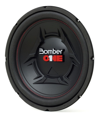 Subwoofer Bomber One 12 Pol Son Pesado Potente Veicular