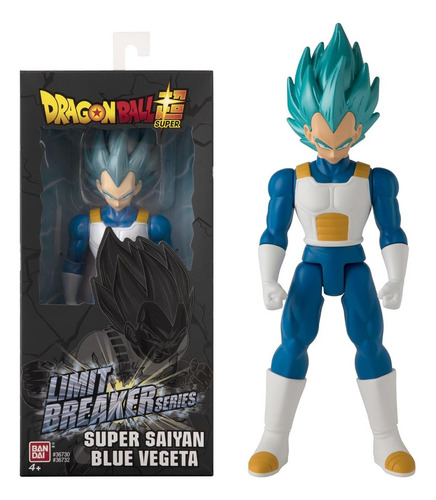 Figura Vegeta Blue Limit Breaker Series Dragon Ball Super