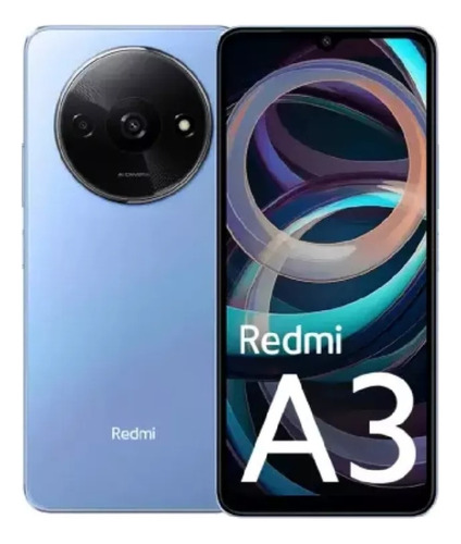 Redmi A3 3ram 64 Gb Azul Lançamento 