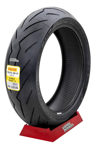 Llanta Pirelli Diablo Rosso Iii 180/55 Zr 17 73w R6r Zx6r