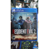 Resident Evil 2 Ps4 Juegos Videojuegos 