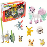 Pokemon, Figuras X 8   -  Giro Didáctico