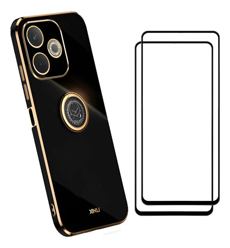 Funda For Oppo A5 Pro 5g / Cph2695 Carcasa + 2 Micas