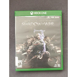 Shadow Of War Xbox One Juego En Excelente Condición.