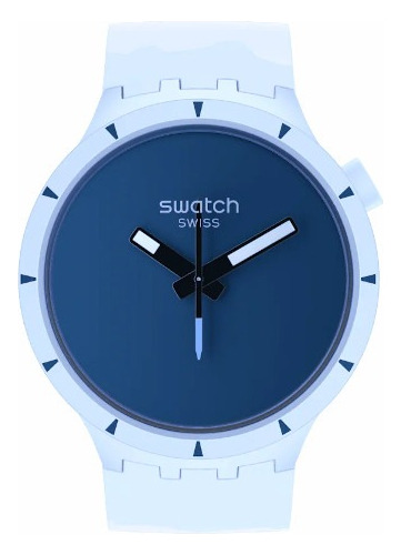 Reloj Swatch Sb03n102 Bioceramic Agente Oficial