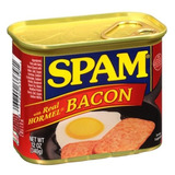 Spam Bacon Tocino Baked Hormel Meat 340grs Importado