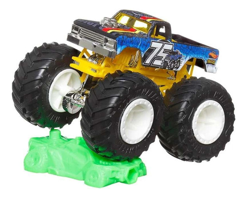 Hot Wheels Monster Trucks Escala 1:64 Fyj44 Mattel