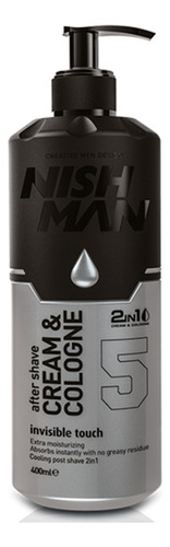 After Shave Nishman N05 Cream 400ml Anti Irritación