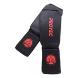 Tibiales Protector Proyec Elastizado Thai Kick Boxing Mma