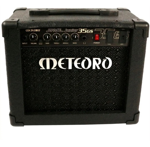 Amplificador Para Guitarra Meteoro Space Jr 35 Gs 110/220