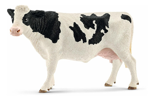 Schleich Farm World Holstein Figura De Vaca Educativa Para N