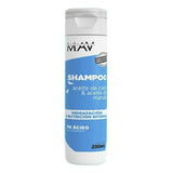 Shampoo Coco Y Marula  Extra Acido 250ml Mav