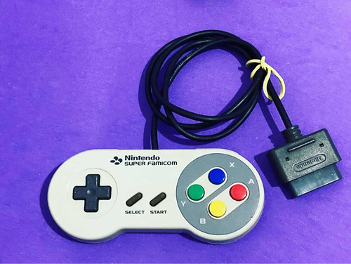 Controle Super Famicom