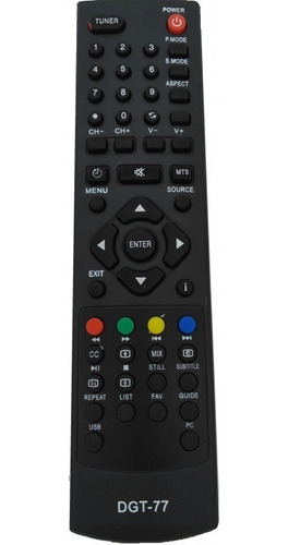 Control Remoto Compatible Para Televisor Onn /master G/kioto
