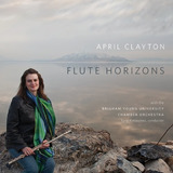 Foss/mozart Flute Horizons Cd