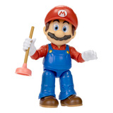 Super Mario Figura De Mario De 5 Pulgadas