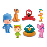 Turma Do Pocoyo Nina Loula Pato Elly  Fred Sonequita