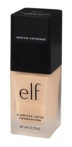 Base De Maquillaje Elf Flawless Finish 83113 Tan Spf 15 20ml