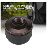 Monitor De Presión De Neumáticos Usb Tpms Para Automóvil, Si