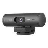 Webcam Logitech Brio 500 Fhd 1080p Hdr Grafite 960-001412