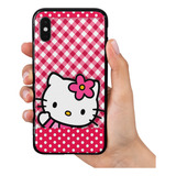 Funda Samsung Todos Los Modelos Kitty Flower.