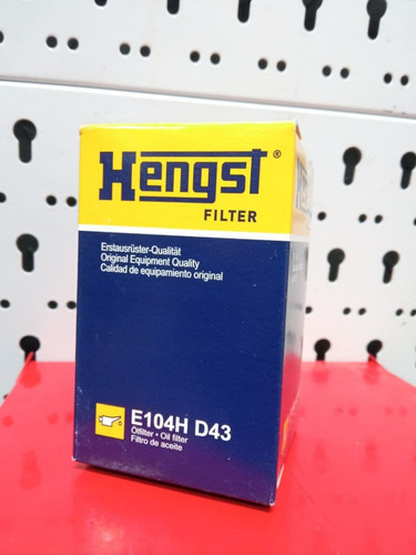 Filtro De Aceite Hengst - Bmw E36 E30 318 M42 11421716192 Foto 2