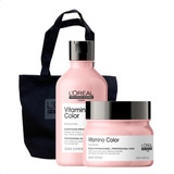 Kit Loreal Vitamino Color: Shampoo 300ml + Máscara 250ml
